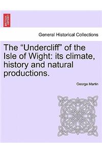 The Undercliff of the Isle of Wight
