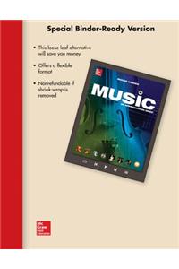 Flex Pack LL Music W/ Connect Plus Access Card and MP3 Download Card