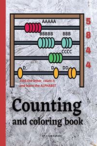 Counting and coloring book