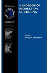 Handbook of Production Scheduling