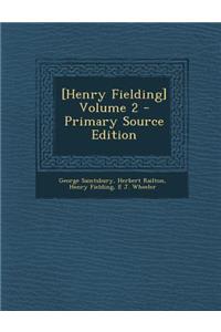 [Henry Fielding] Volume 2
