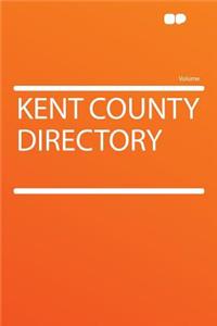 Kent County Directory