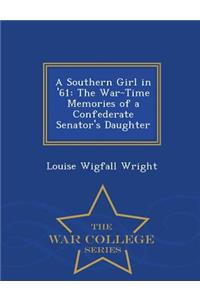 Southern Girl in '61