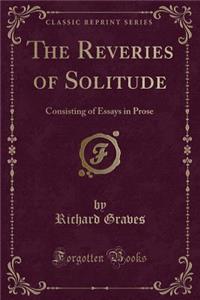 The Reveries of Solitude