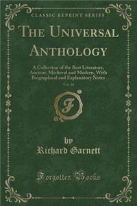 The Universal Anthology, Vol. 30