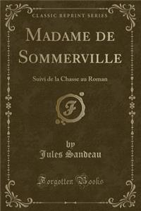 Madame de Sommerville