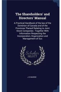 The Shareholders' and Directors' Manual