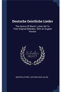 Deutsche Geistliche Lieder