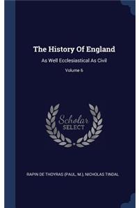 The History Of England