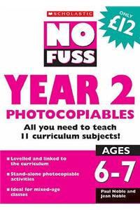 No Fuss: Year 2 Photocopiables