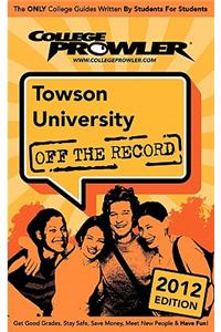 Towson University 2012