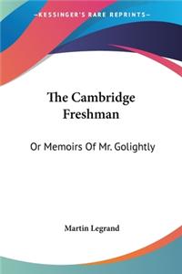 Cambridge Freshman