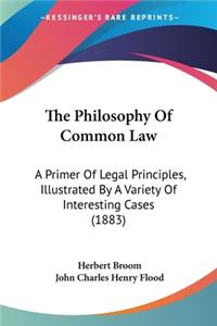 Philosophy Of Common Law