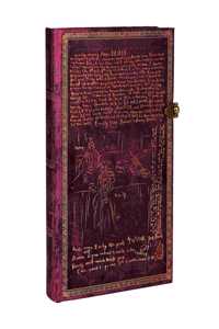 The Brontë Sisters Midi Lined Hardcover Journal (Clasp Closure)