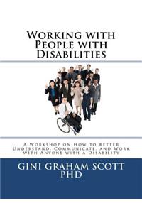 Working with People with Disabilities