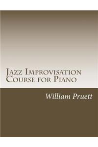 Jazz Improvisation Course for Piano