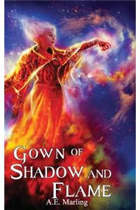 Gown of Shadow and Flame