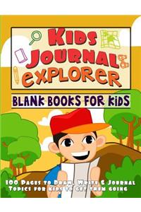 Kids Journal Explorer