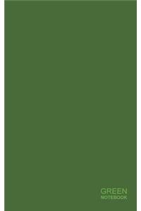 Green Notebook