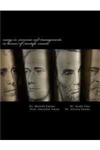 essays in economic and managements in honour of mostafa emami