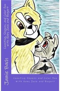Counting, Shapes, and Color fun with Koby Jack and Bogart