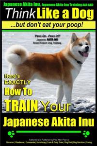 Japanese Akita Inu, Japanese Akita Inu Training AAA AKC