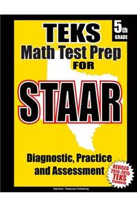 TEKS 5th Grade Math Test Prep for STAAR