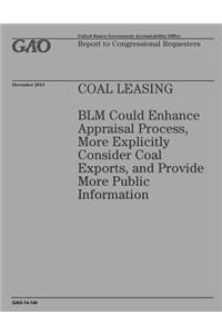 Coal Leasing