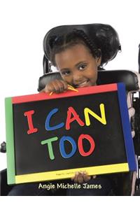 I can too