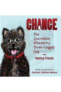 Chance, The Incredible, Wonderful, Three-Legged Dog and Making Friends