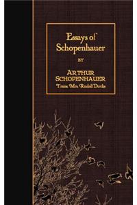 Essays of Schopenhauer