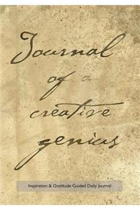 Inspiration & Gratitude Guided Daily Journal 202 Pages with Daily Prompts Two Page Spread per Day