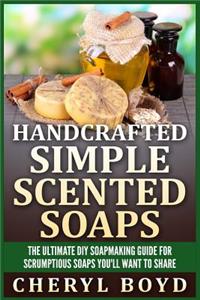 Handcrafted Simple Scented Soaps