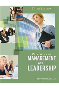 Principles of Management and Leadership