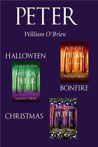 Halloween Mystical Peter, Bonfire Peter, Christmas Peter