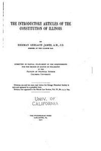 Introductory Articles of the Constitution of Illinois