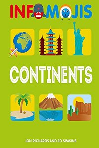 Infomojis: Continents