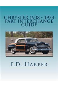 Chrysler 1938 - 1954 Part Interchange Guide