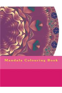 Mandala Colouring Book