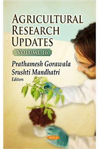 Agricultural Research Updates