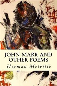 John Marr and Other Poems