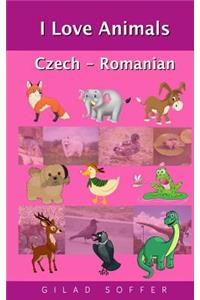 I Love Animals Czech - Romanian