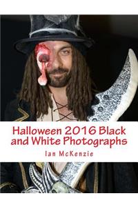 Halloween 2016 Black and White Photographs