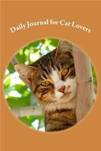 Daily Journal for Cat Lovers