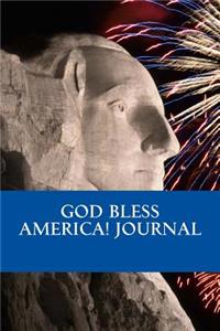 God Bless America! Journal