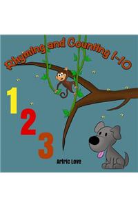 Rhyming and Counting 1-10