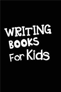 Writing Books For Kids