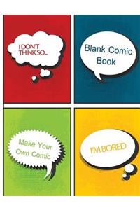 Blank Comic Book