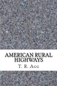 American Rural Highways