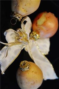 Potato and Onion Christmas Ornaments Journal